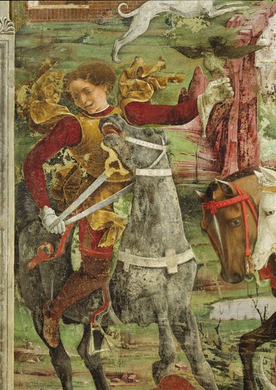 Allegory of March: Borso d